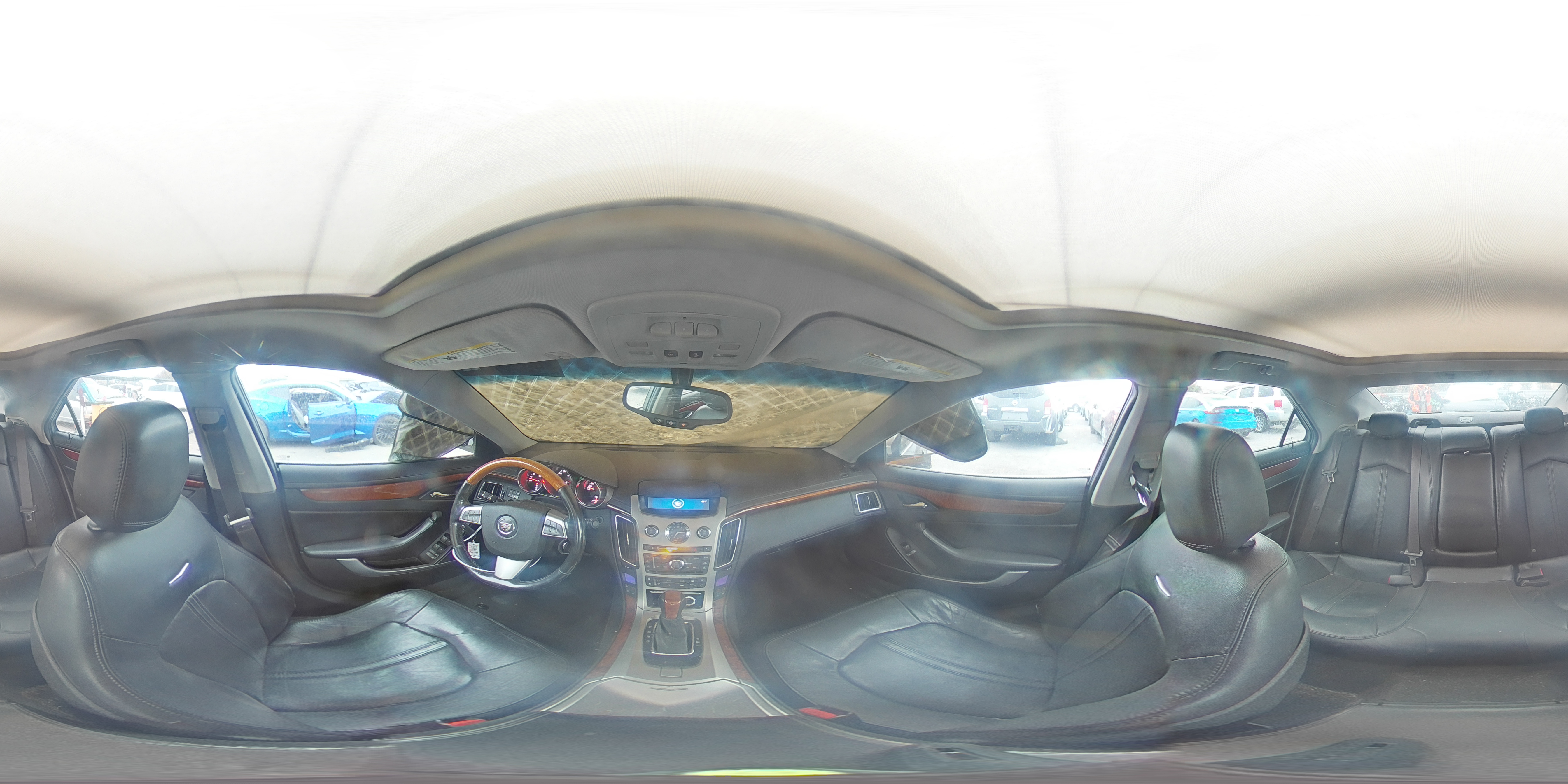 2011 Cadillac CTS VIN 1G6DP5ED0B0161492 Copart auction photo, front end damage thumbnail 13