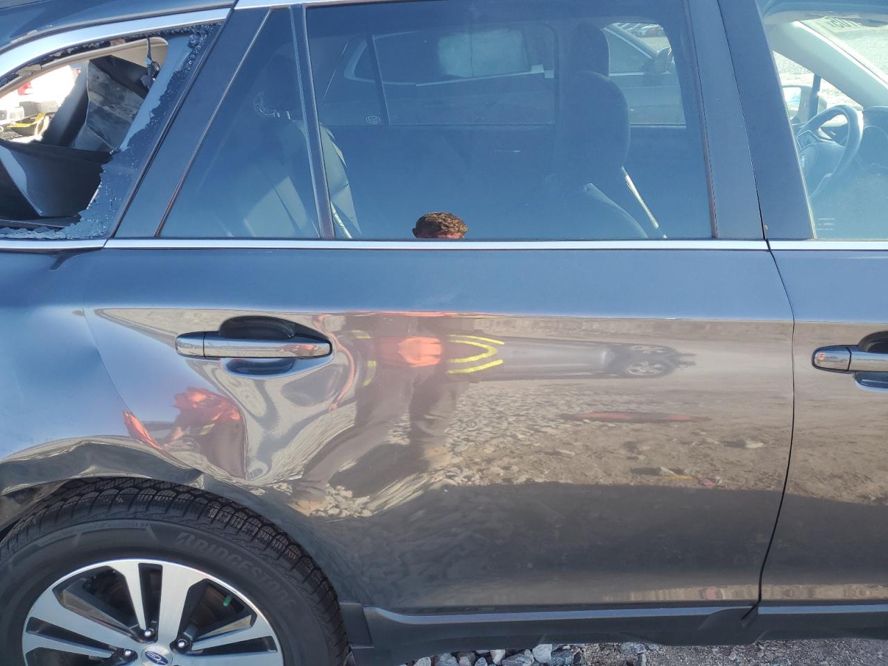 2018 Subaru Outback VIN 4S4BSANC9J3363789 Copart auction photo, rear end damage thumbnail 11
