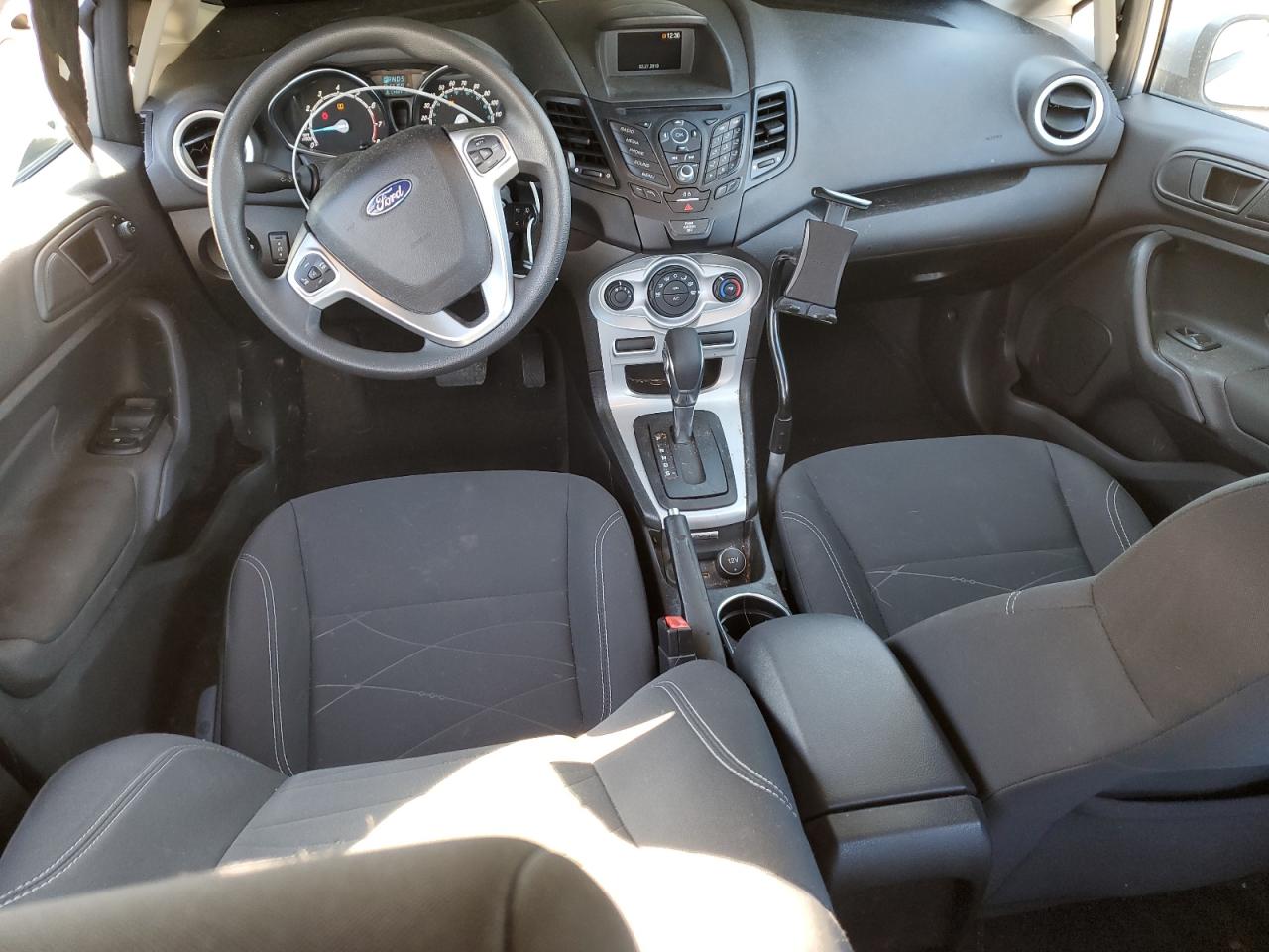 2019 Ford Fiesta VIN 3FADP4BJ6KM142059 Copart auction photo, all over / undercarriage damage thumbnail 8