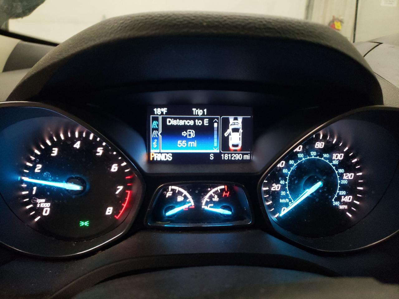 2014 Ford Escape VIN 1FMCU0GX4EUA44583 Copart auction photo, all over / minor dent/scratches damage thumbnail 9