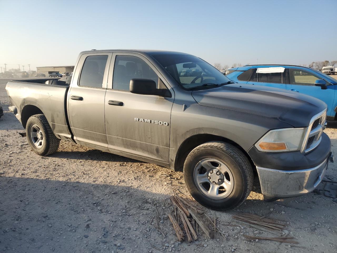 2012 Dodge RAM VIN 1C6RD6FKXCS200262 Copart auction photo, rear end / minor dent/scratches damage thumbnail 4