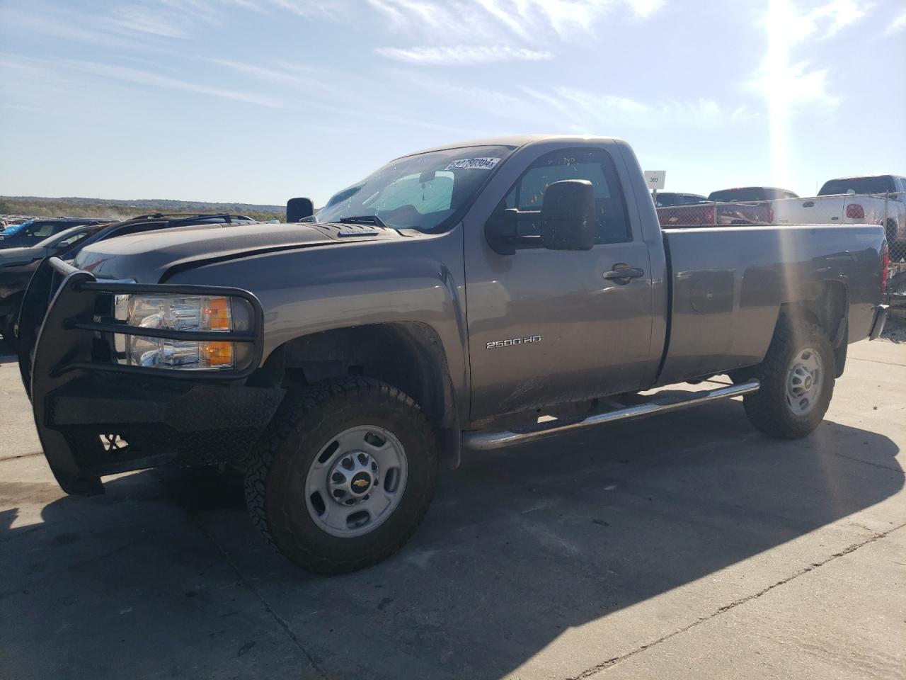 2013 Chevrolet Silverado VIN 1GC0CVCG1DF128635