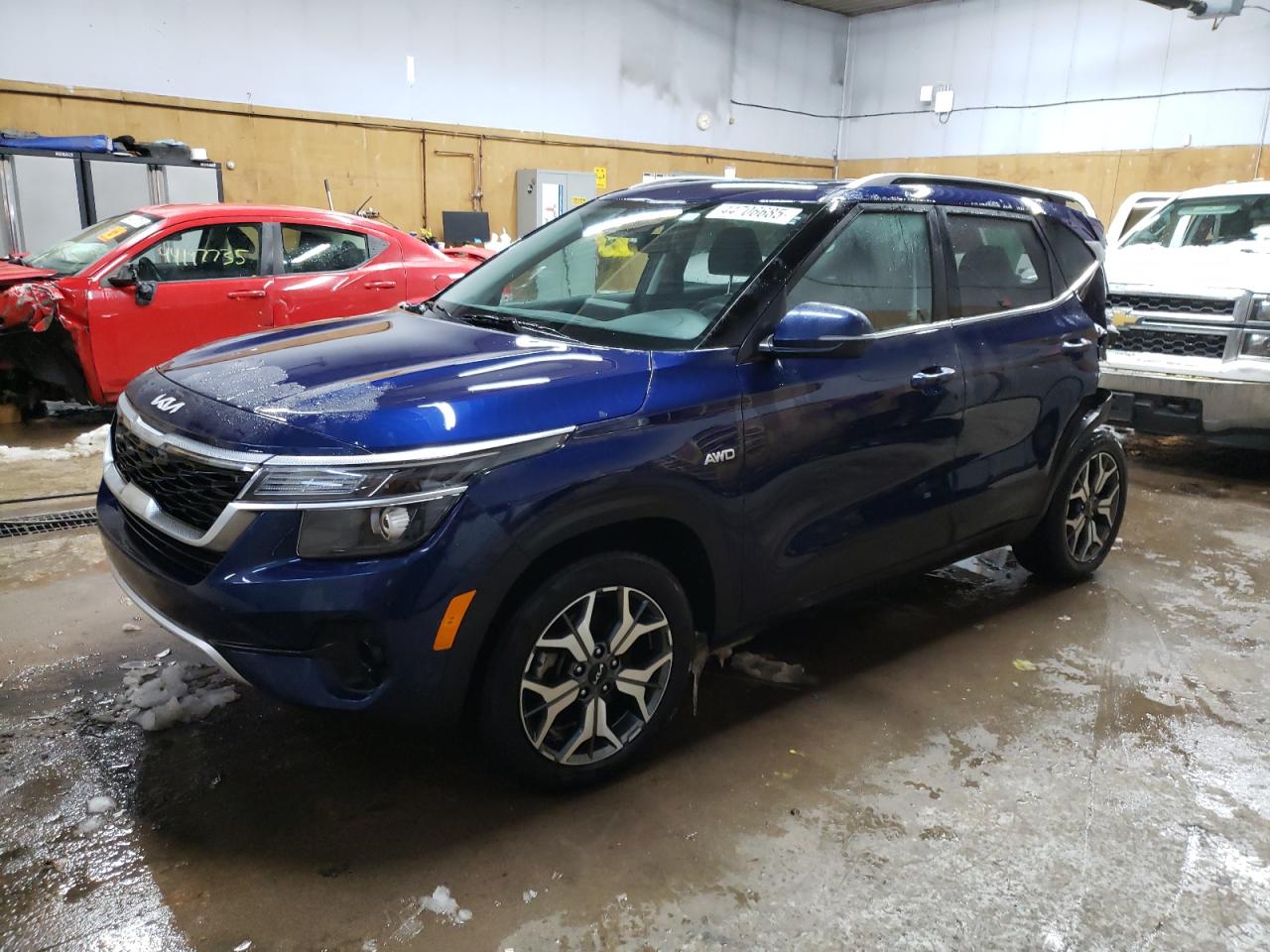 2023 KIA Seltos VIN KNDERCAA7P7410736