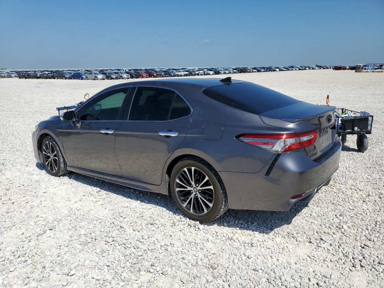 2019 Toyota Camry VIN 4T1B11HK5KU688943 Copart auction photo, hail damage thumbnail 2