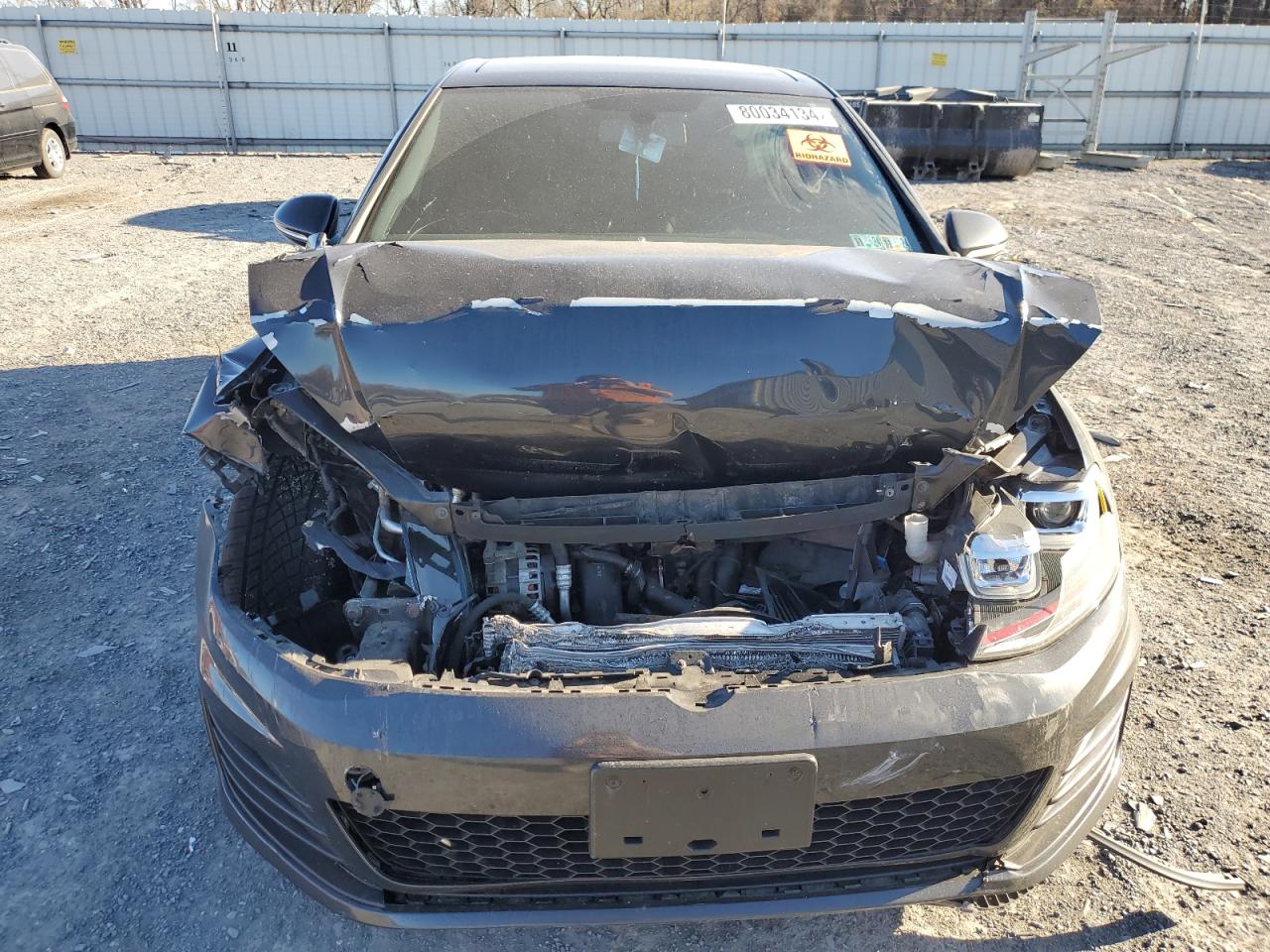 2016 Volkswagen GTI VIN 3VW447AU6GM059350 Copart auction photo, front end damage thumbnail 5