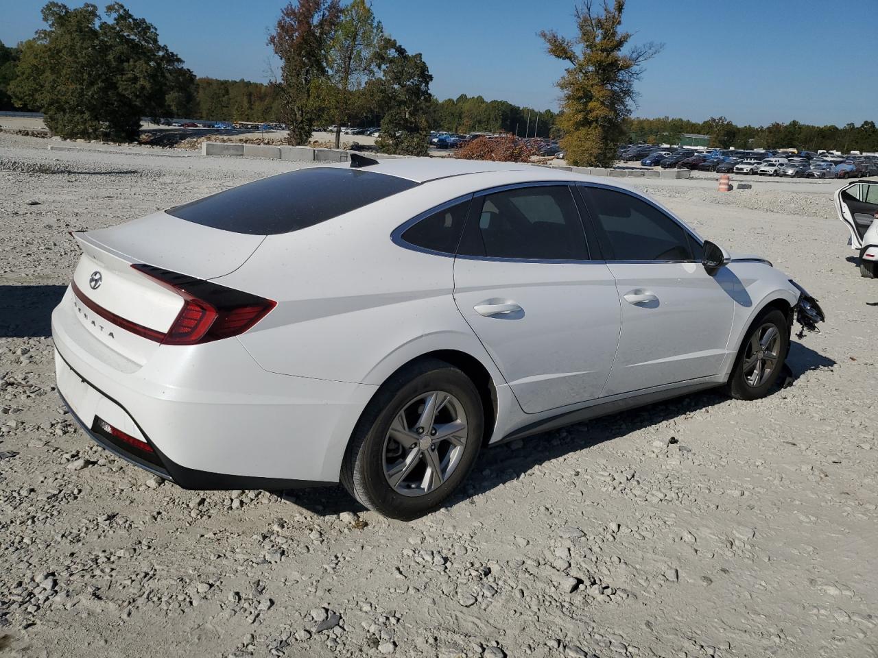 2023 Hyundai Sonata VIN KMHL24JAXPA325308 Copart auction photo, front end damage thumbnail 3