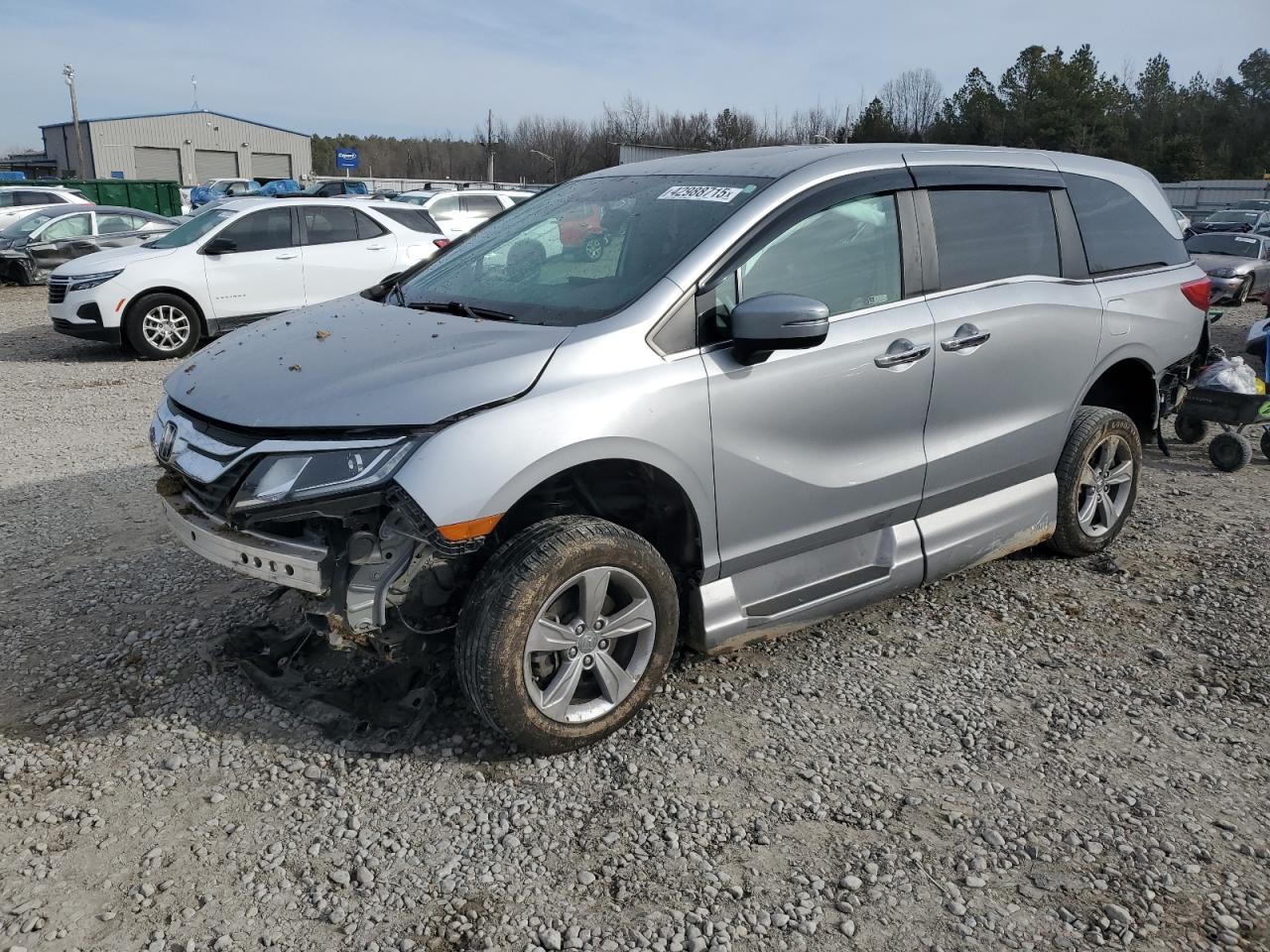 2019 Honda Odyssey VIN 5FNRL6H77KB122457