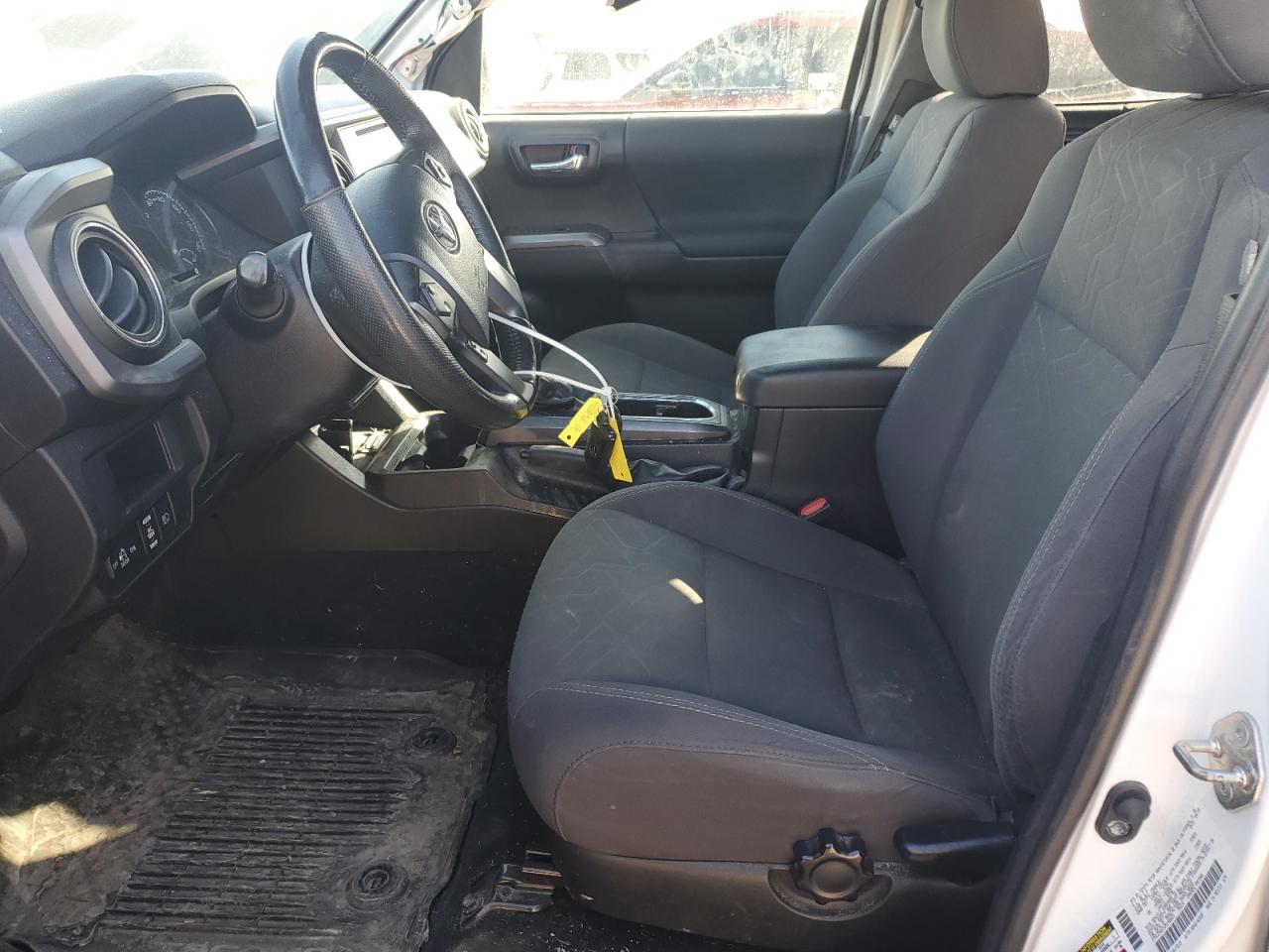 2018 Toyota Tacoma VIN 3TMCZ5AN3JM148653 Copart auction photo, front end / rear end damage thumbnail 7