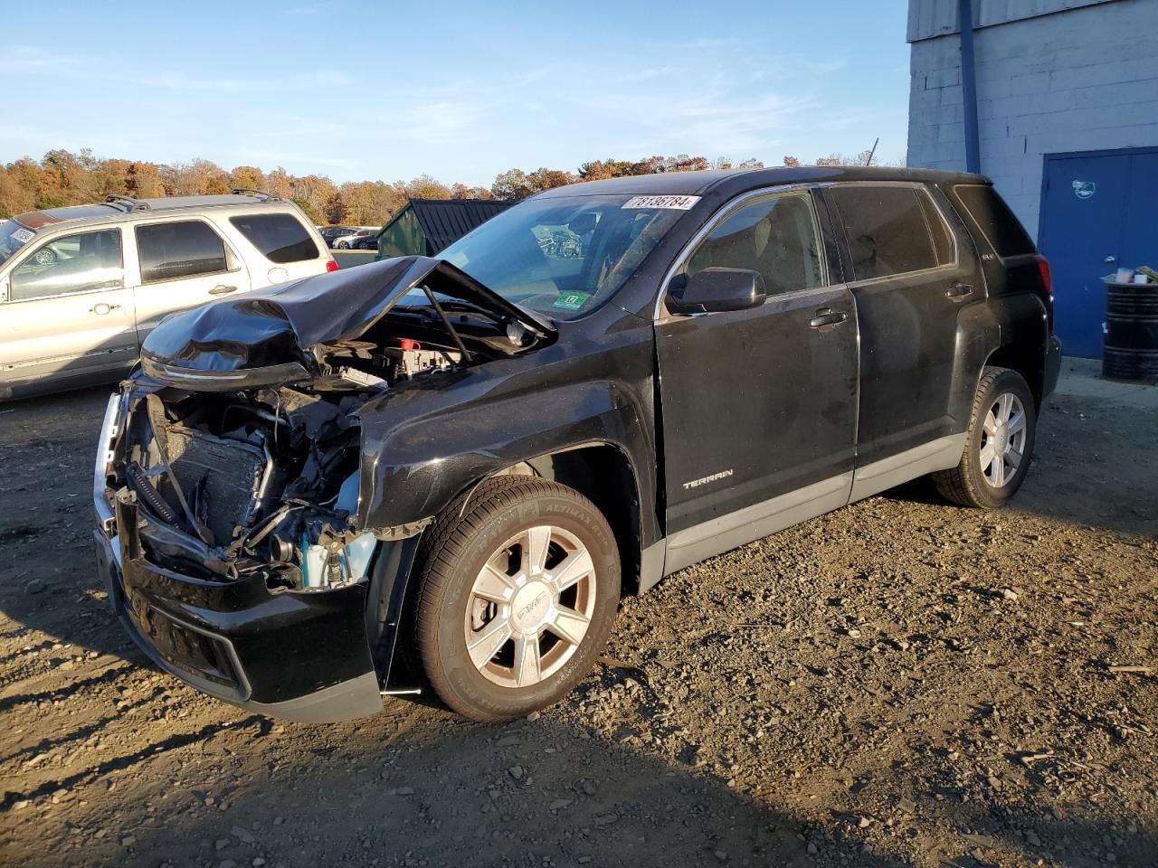 2017 GMC Terrain VIN 2GKALMEK1H6116411