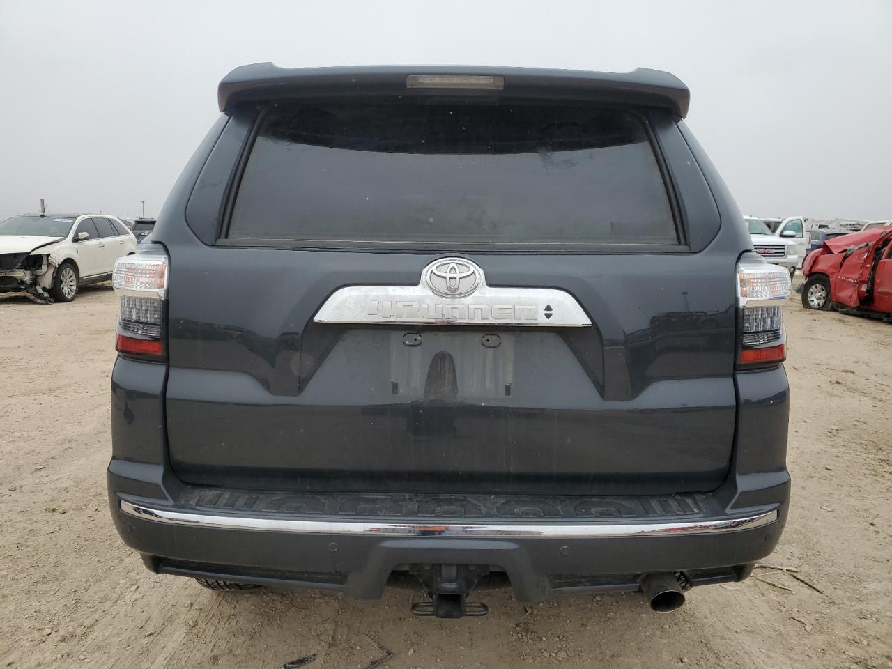 2024 Toyota 4Runner VIN JTEKU5JR2R6254676 Copart auction photo, mechanical / undercarriage damage thumbnail 6