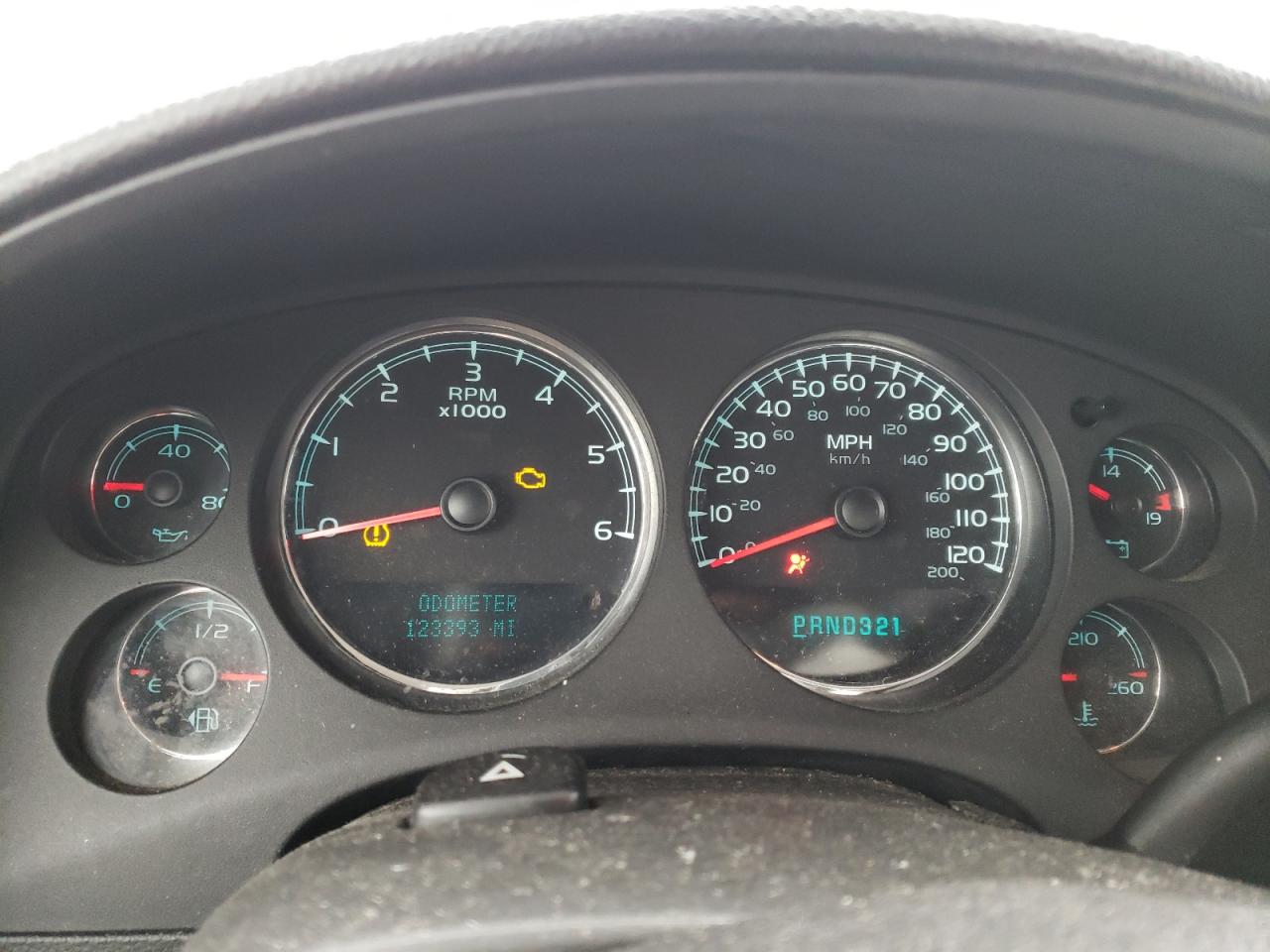 2007 GMC Yukon VIN 1GKFK13077J118822 Copart auction photo, rear end / mechanical damage thumbnail 9