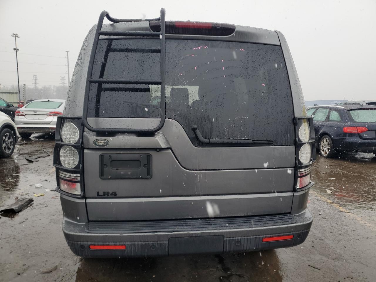 2016 Land Rover LR4 VIN SALAG2V60GA843069 Copart auction photo, front end damage thumbnail 6