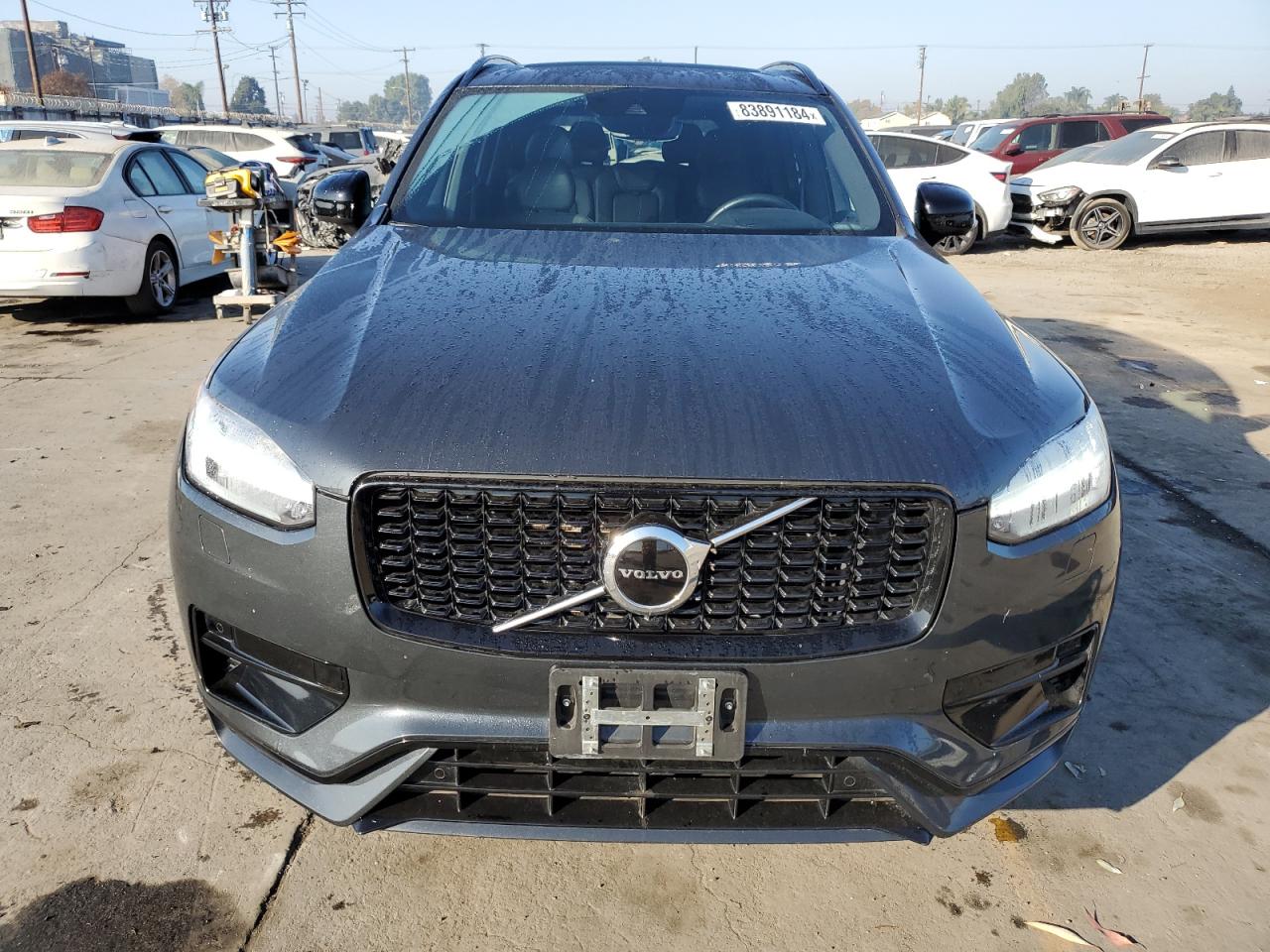 2021 Volvo XC90 VIN YV4102PM3M1726893 Copart auction photo, minor dent/scratches damage thumbnail 5
