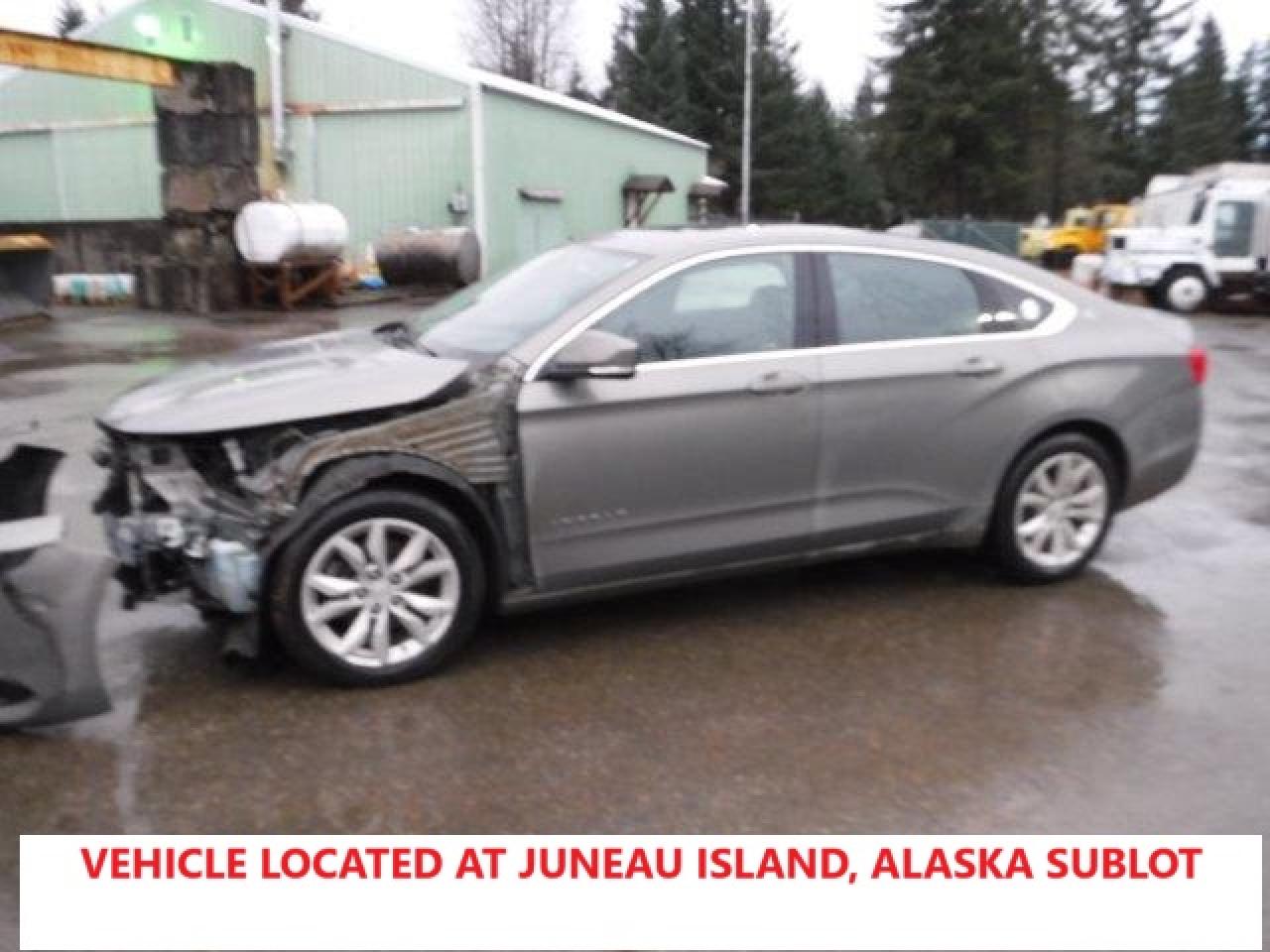 2017 Chevrolet Impala VIN 2G1105SA2H9174637