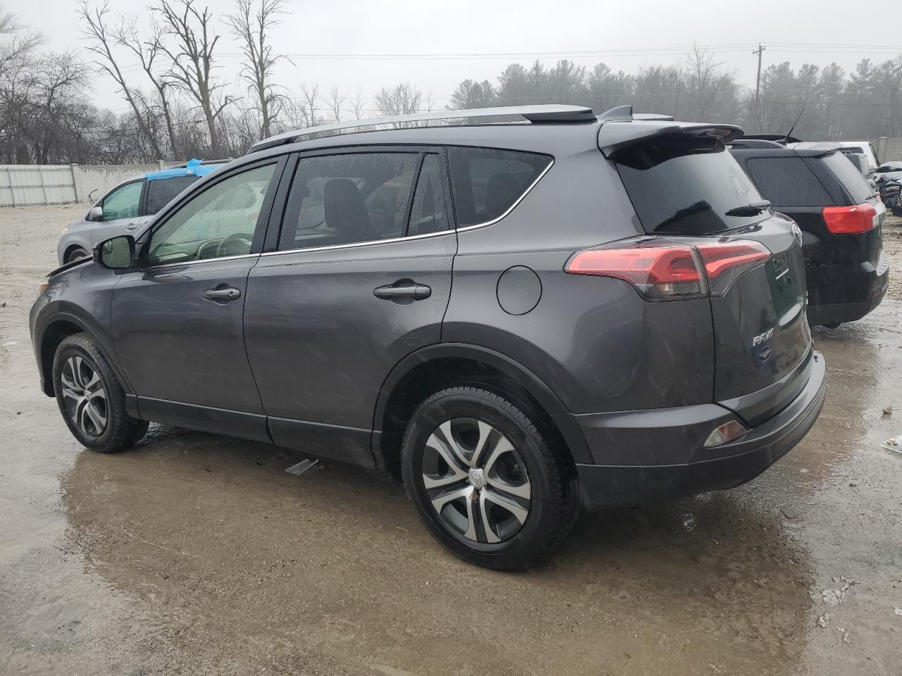 2017 Toyota RAV 4 VIN JTMBFREVXHJ706611 Copart auction photo, front end damage thumbnail 2