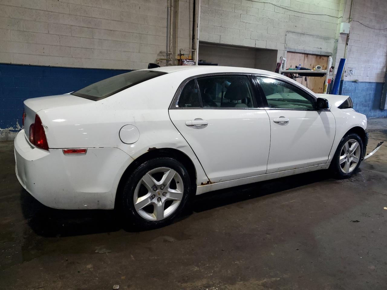 2012 Chevrolet Malibu VIN 1G1ZA5EU7CF315479 Copart auction photo, front end / side damage thumbnail 3