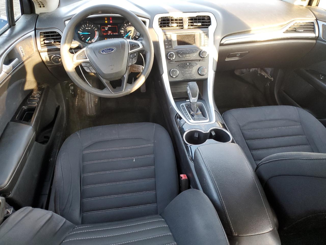 2015 Ford Fusion VIN 1FA6P0H74F5128301 Copart auction photo, all over damage thumbnail 8