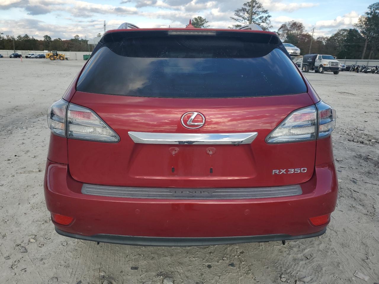 2012 Lexus RX VIN JTJBK1BA2C2446817 Copart auction photo, front end damage thumbnail 6
