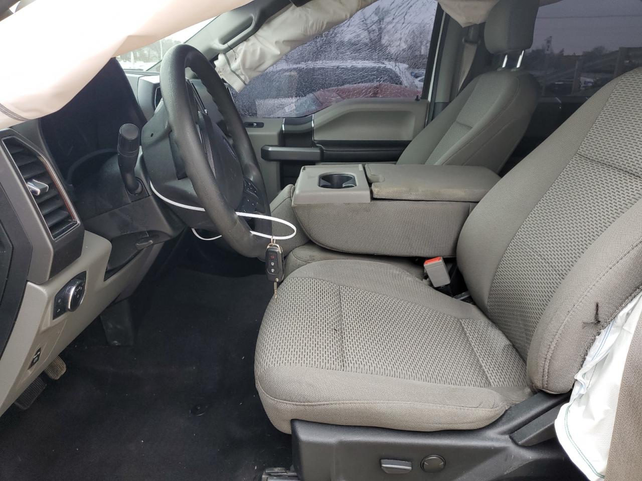 2020 Ford F-150 VIN 1FTEW1E45LFB21761 Copart auction photo, rear end / side damage thumbnail 7