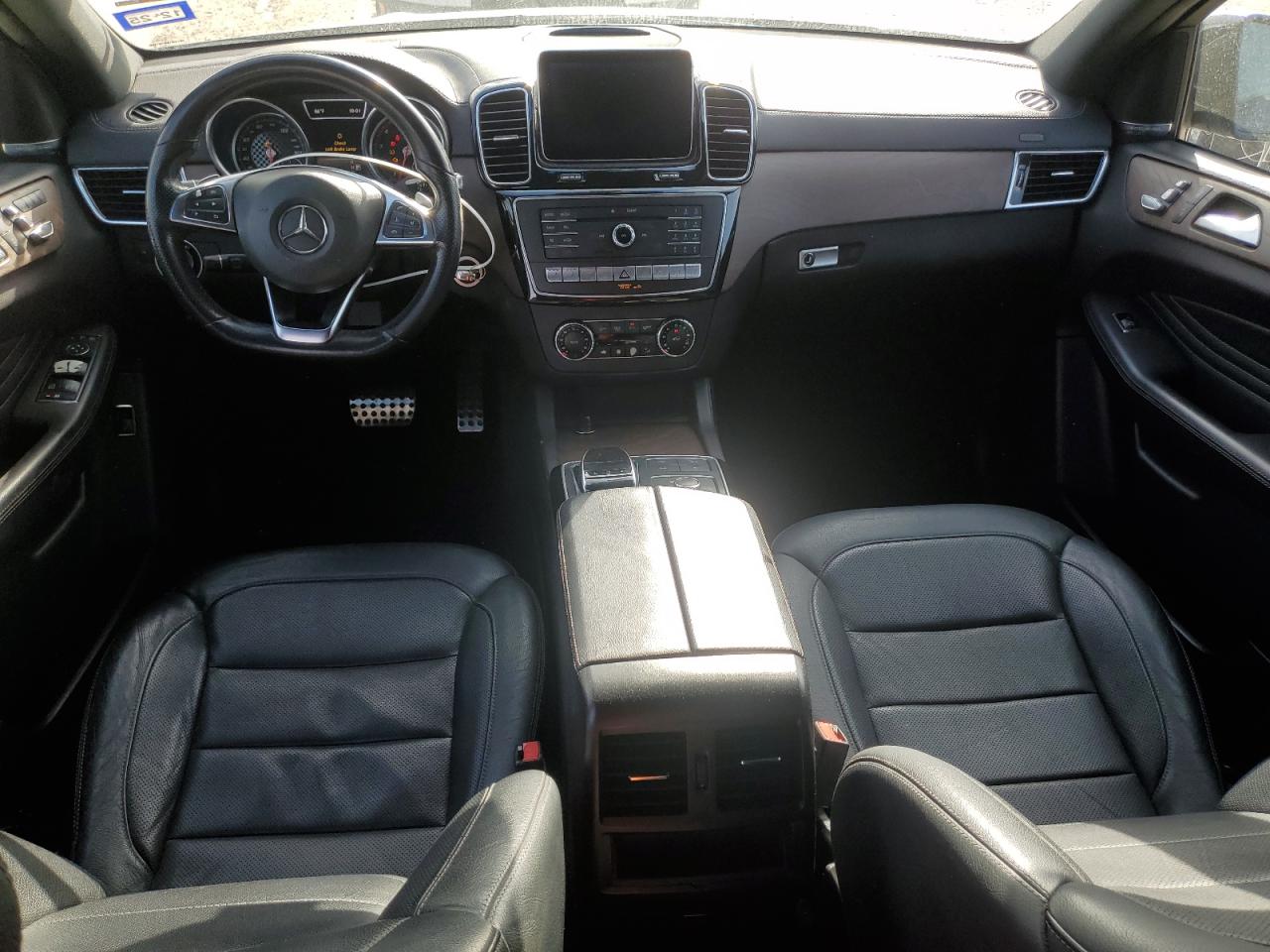 2016 Mercedes-Benz GLE VIN 4JGED6EB0GA022393 Copart auction photo, rear end / minor dent/scratches damage thumbnail 8