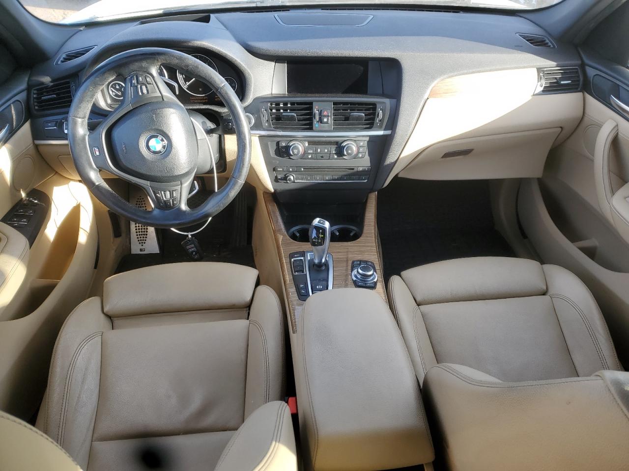 2013 BMW X3 VIN 5UXWX9C52D0D07243 Copart auction photo, mechanical damage thumbnail 8