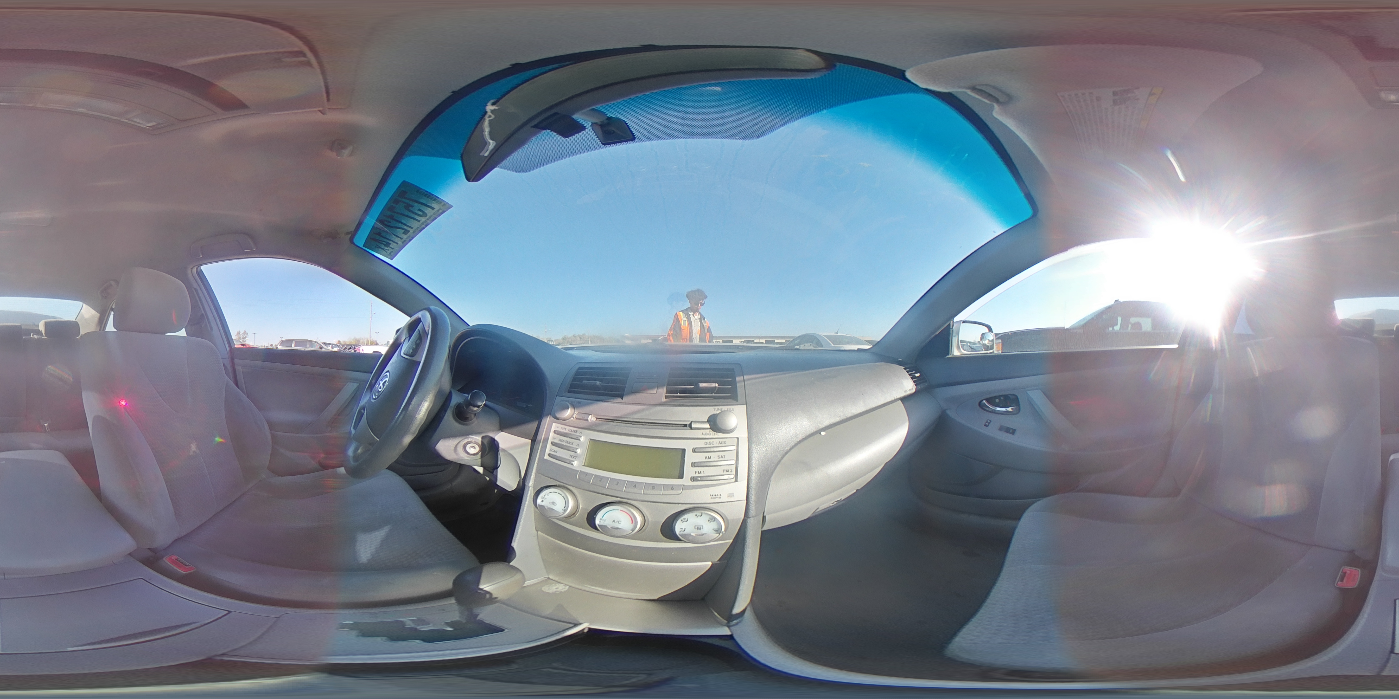 2010 Toyota Camry VIN 4T4BF3EK8AR009754 Copart auction photo, rear end / front end damage thumbnail 12