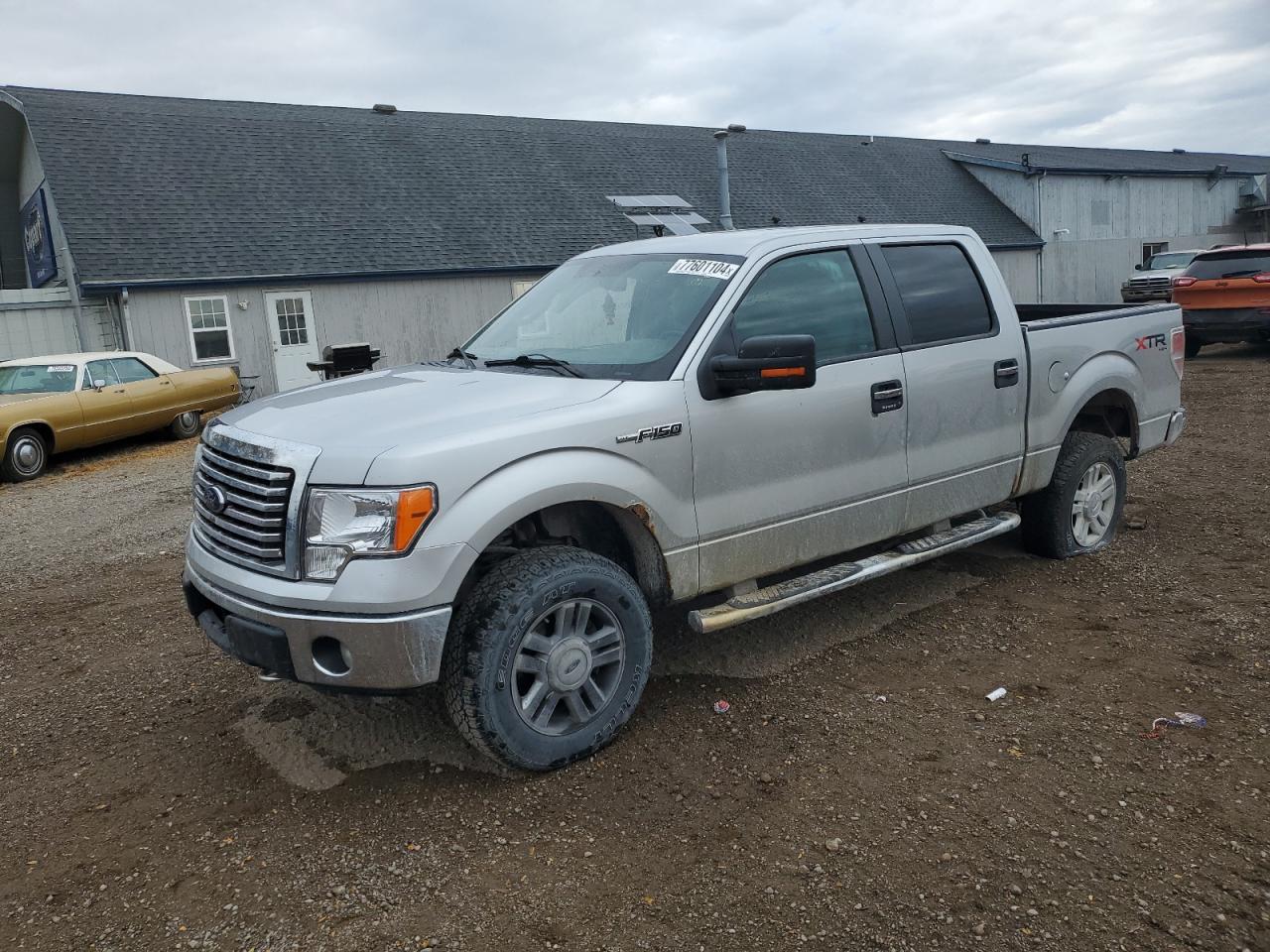 2011 Ford F-150 VIN 1FTFW1EF4BKD61279