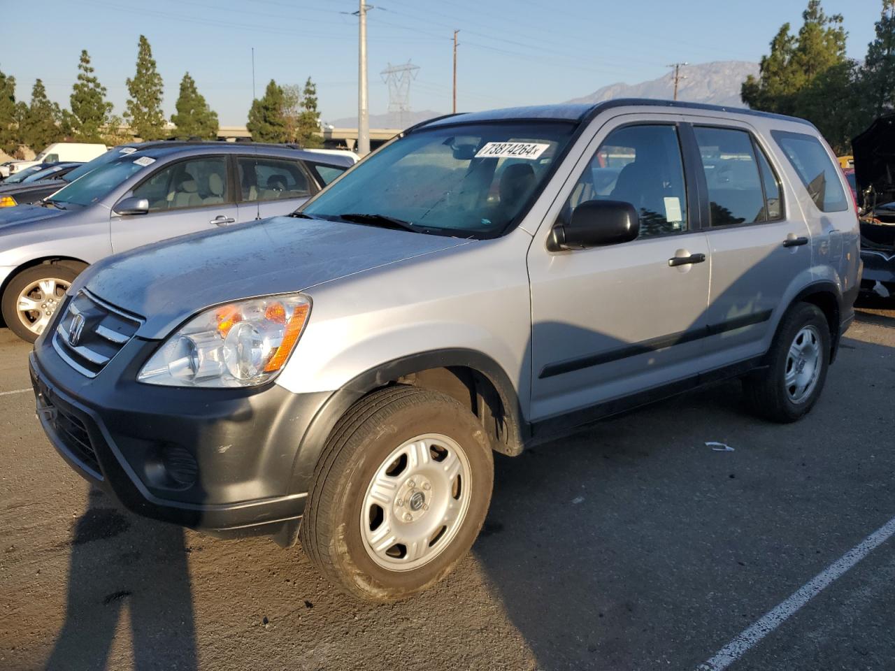 2005 Honda CR-V VIN JHLRD68555C007761