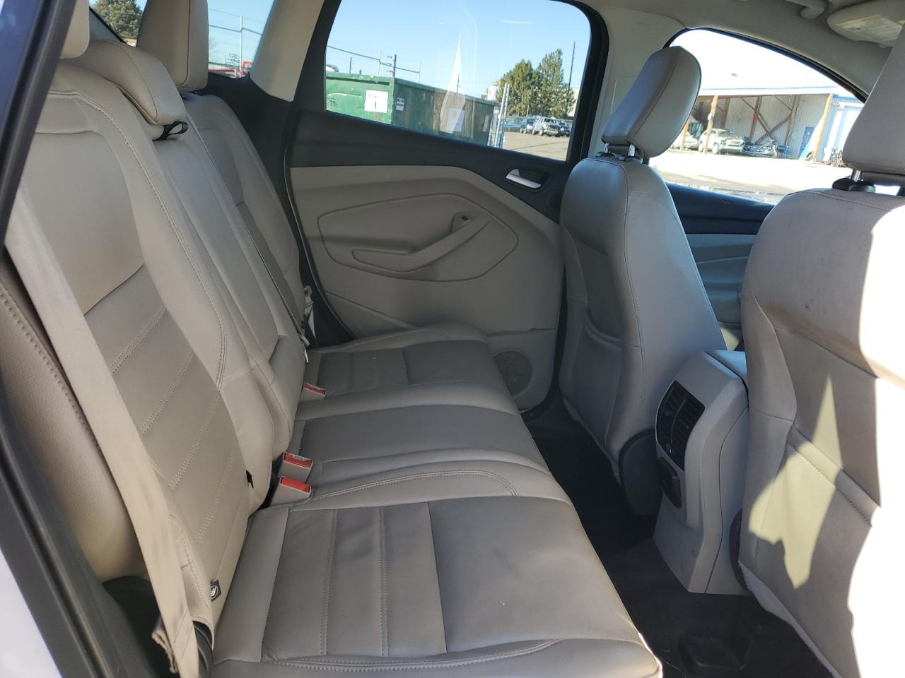 2018 Ford Escape VIN 1FMCU9J97JUC35987 Copart auction photo, side damage thumbnail 12