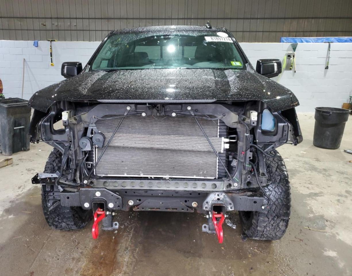2020 GMC Sierra VIN 3GTP9EEL8LG196516 Copart auction photo, all over damage thumbnail 5