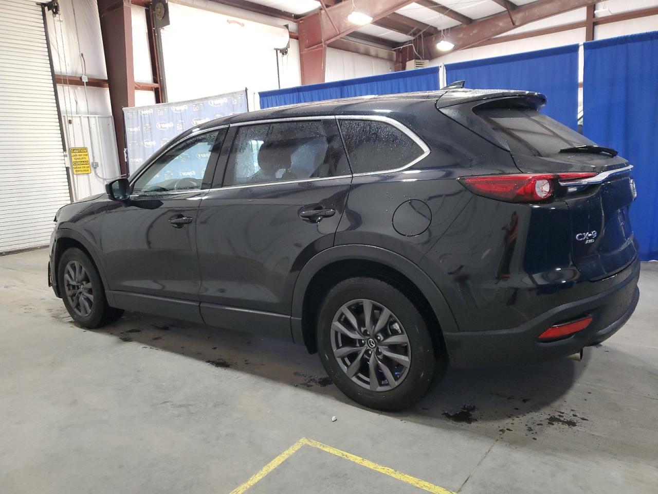 2023 Mazda CX-9 VIN JM3TCBCY4P0656219 Copart auction photo, front end damage thumbnail 2