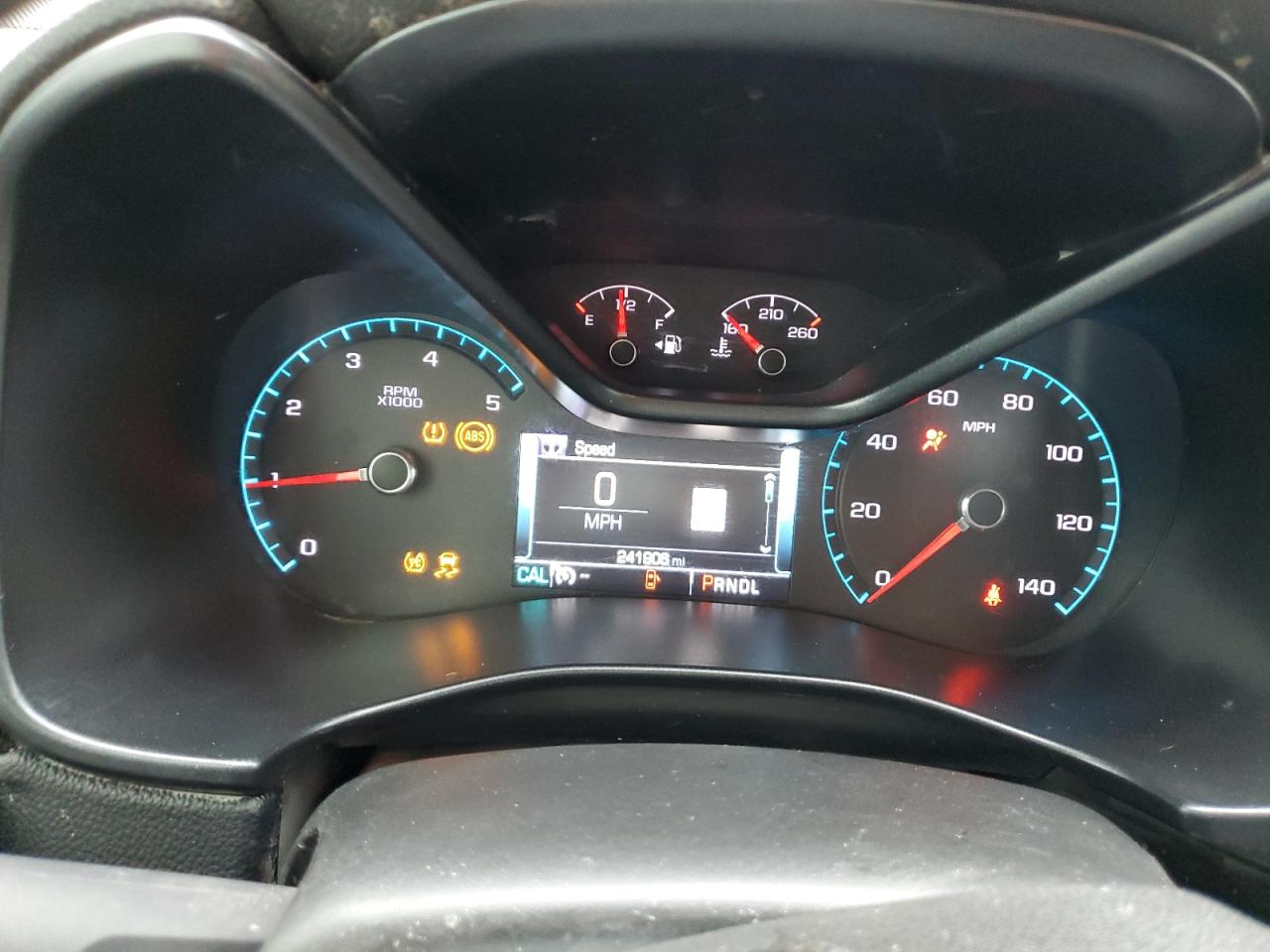 2018 Chevrolet Colorado VIN 1GCPTEE14J1173830 Copart auction photo, all over damage thumbnail 9
