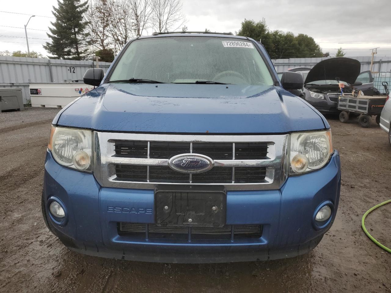 2009 Ford Escape VIN 1FMCU93G79KA98004 Copart auction photo, side / front end damage thumbnail 5