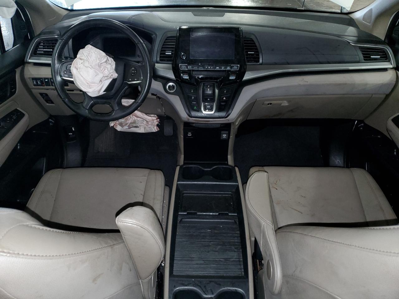 2022 Honda Odyssey VIN 5FNRL6H73NB022702 Copart auction photo, all over damage thumbnail 8