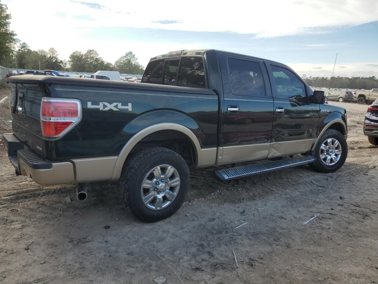 2012 Ford F-150 VIN 1FTFW1EF5CFB69329 Copart auction photo, side damage thumbnail 3