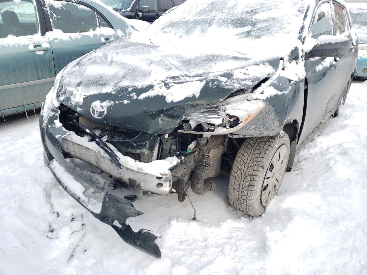 2012 Toyota Corolla VIN 2T1KU4EE1CC883268 Copart auction photo, front end / side damage thumbnail 12