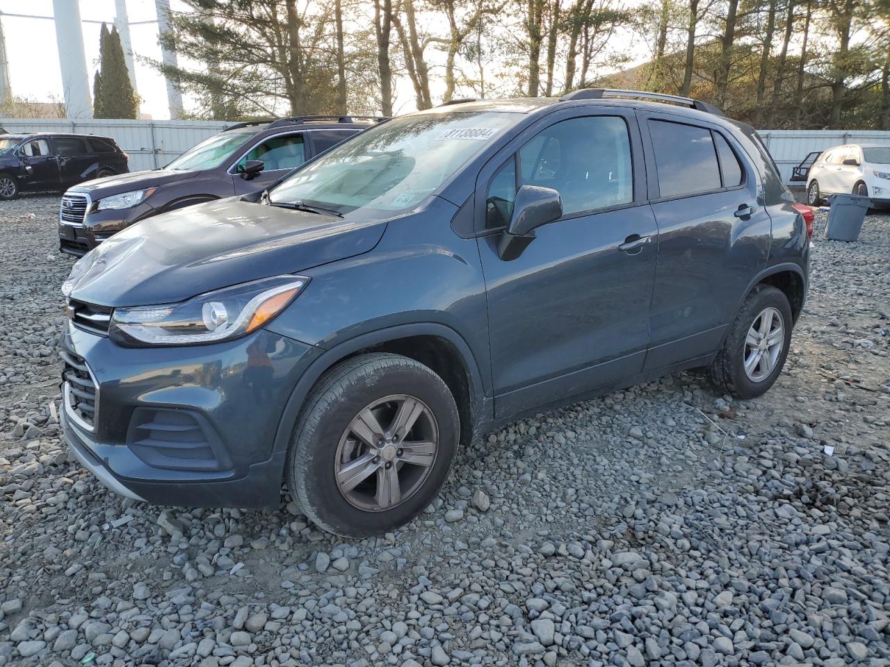 2021 Chevrolet Trax VIN KL7CJPSM1MB372103