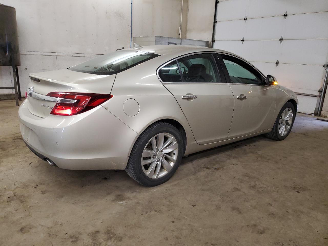 2014 Buick Regal VIN 2G4GN5EX5E9294734 Copart auction photo, front end damage thumbnail 3