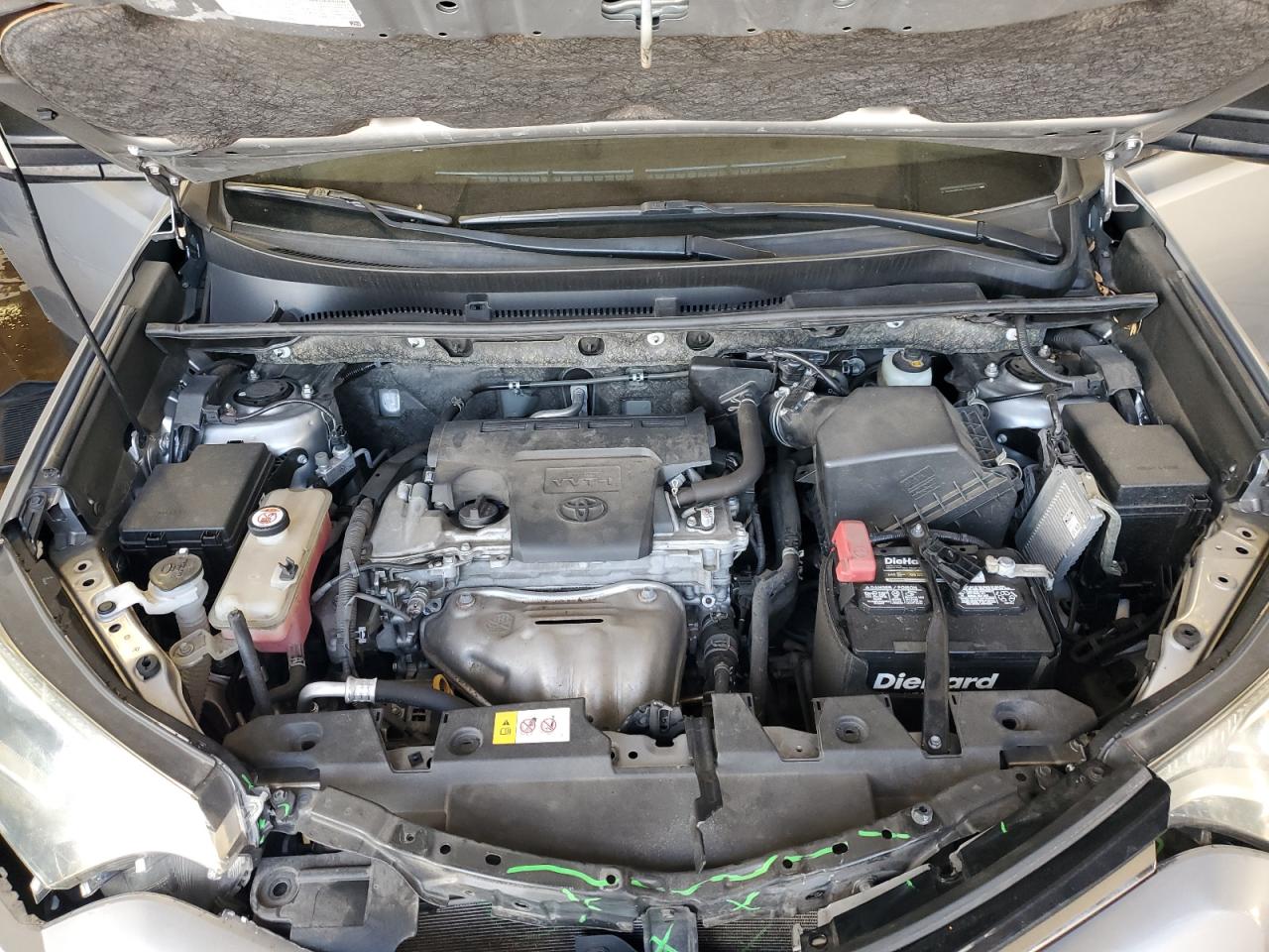 2018 Toyota RAV 4 VIN JTMBFREV8JJ212737 Copart auction photo, front end damage thumbnail 12