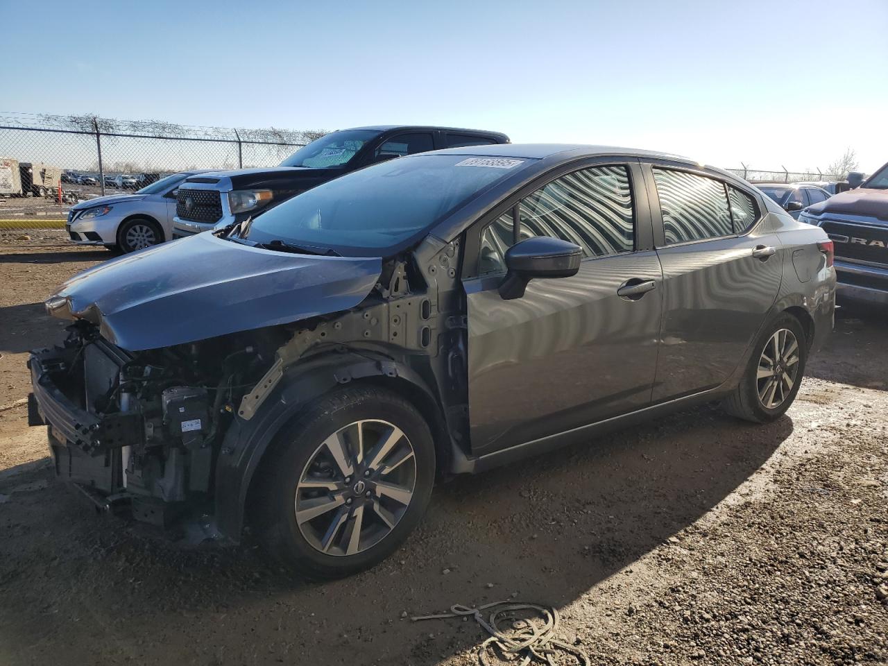 2021 Nissan Versa VIN 3N1CN8EV8ML871953