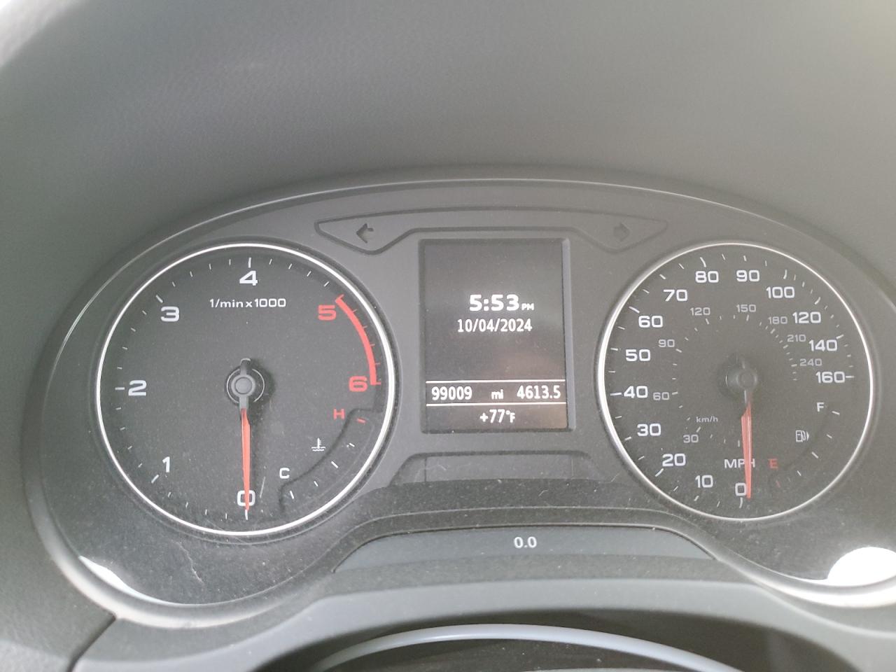 2015 Audi A3 VIN WAUCJGFF0F1043994 Copart auction photo, front end damage thumbnail 9
