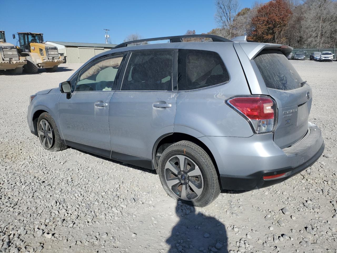 2018 Subaru Forester VIN JF2SJARC0JH432164 Copart auction photo, front end / undercarriage damage thumbnail 2