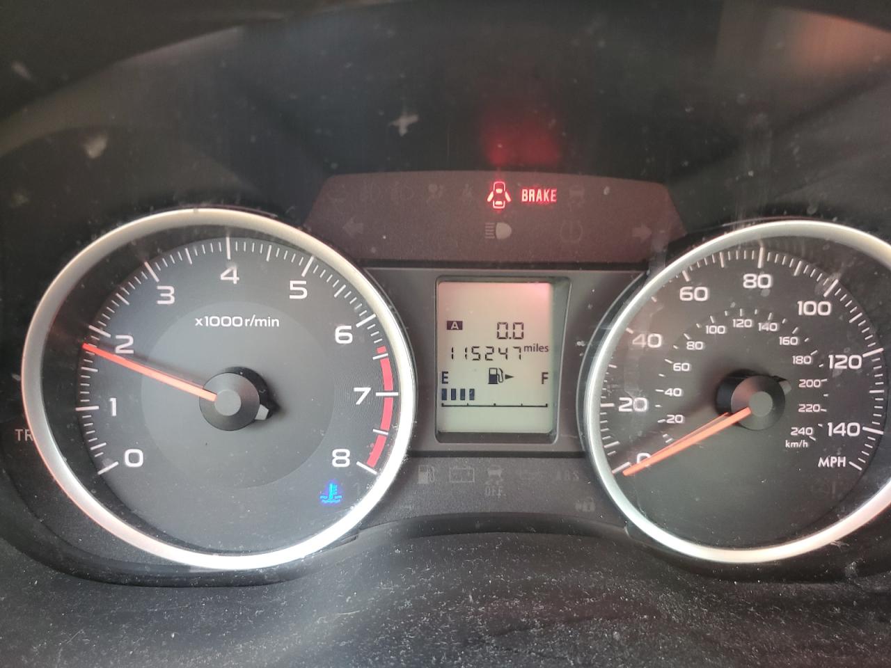 2015 Subaru Forester VIN JF2SJADC2FG594866 Copart auction photo, frame damage / front end damage thumbnail 9