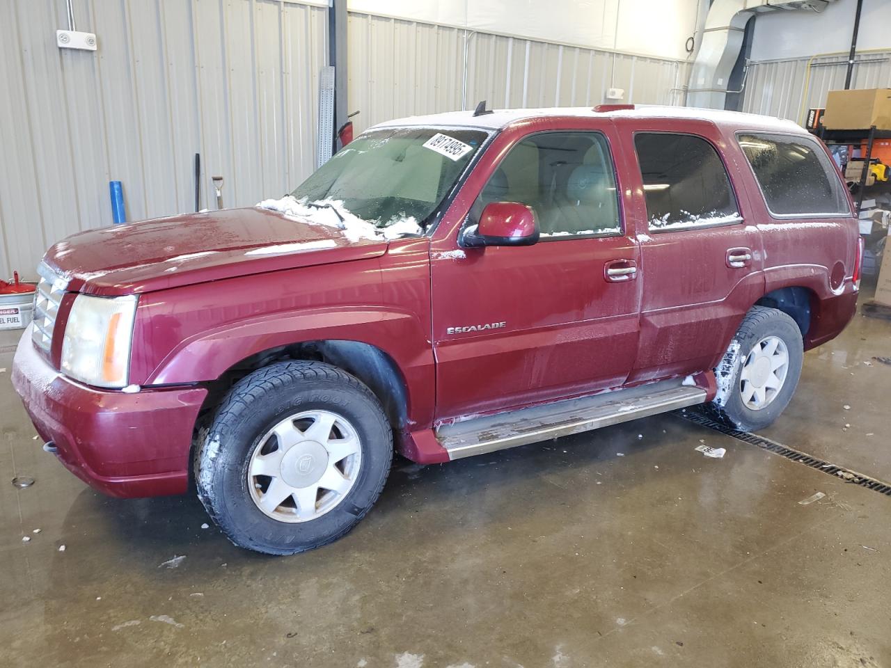 2006 Cadillac Escalade VIN 1GYEK63N36R146935