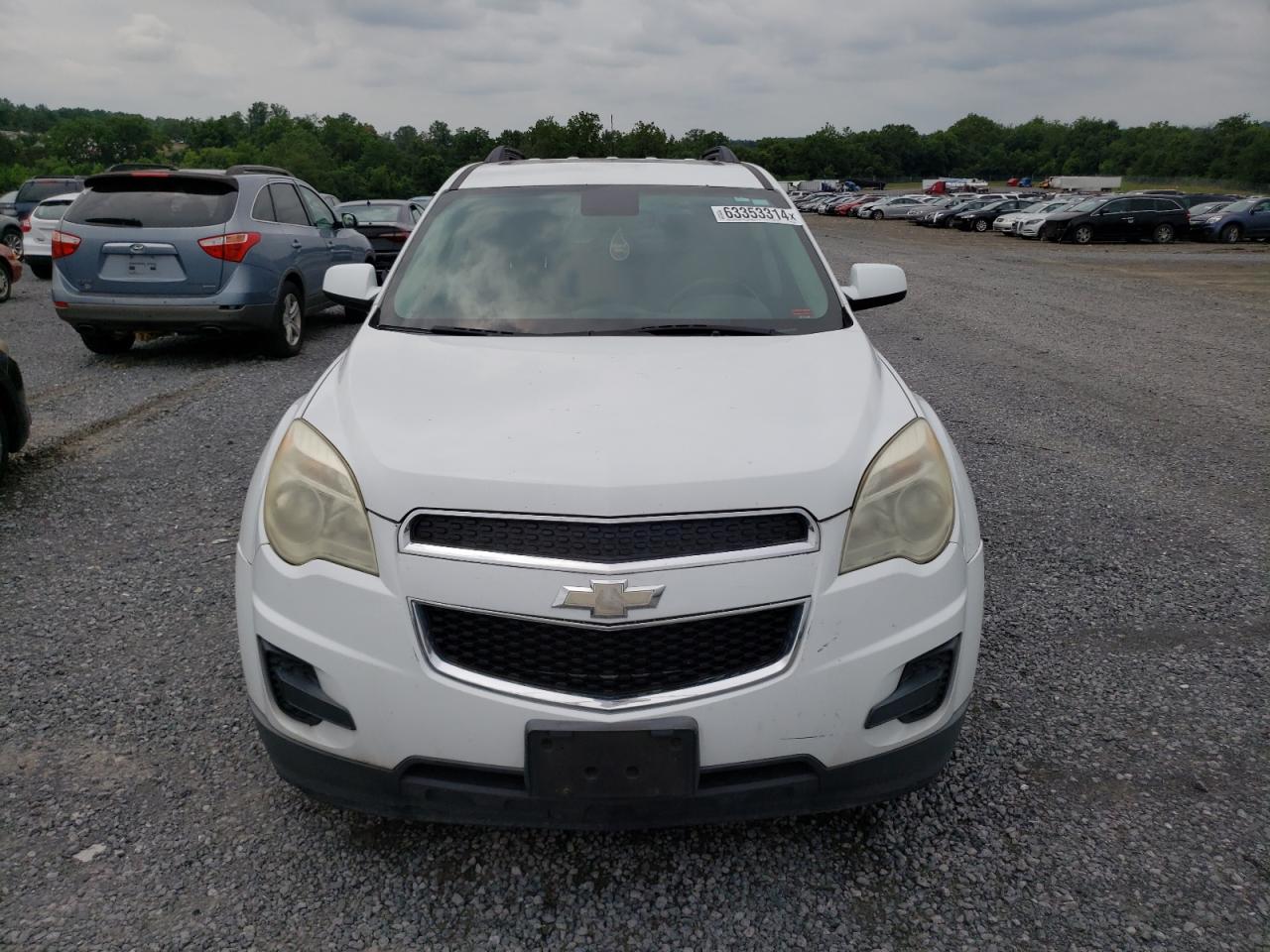 2012 Chevrolet Equinox VIN 2GNFLDE5XC6158569 Copart auction photo, normal wear damage thumbnail 5