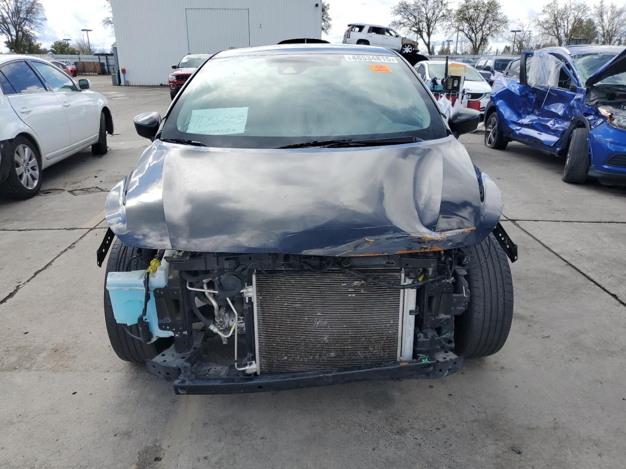 2020 Nissan Versa VIN 3N1CN8DV2LL914313 Copart auction photo, front end damage thumbnail 5