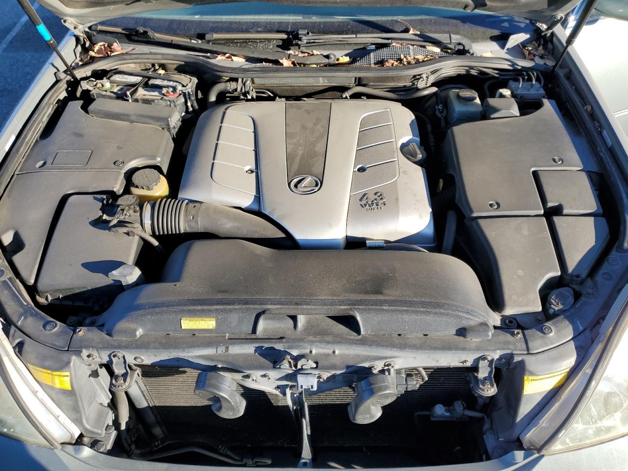 2003 Lexus LS VIN JTHBN30F930110242 Copart auction photo, all over damage thumbnail 11