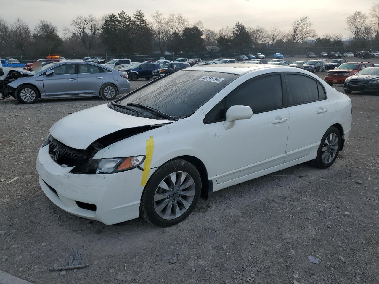 2011 Honda Civic VIN 19XFA1F82BE021243