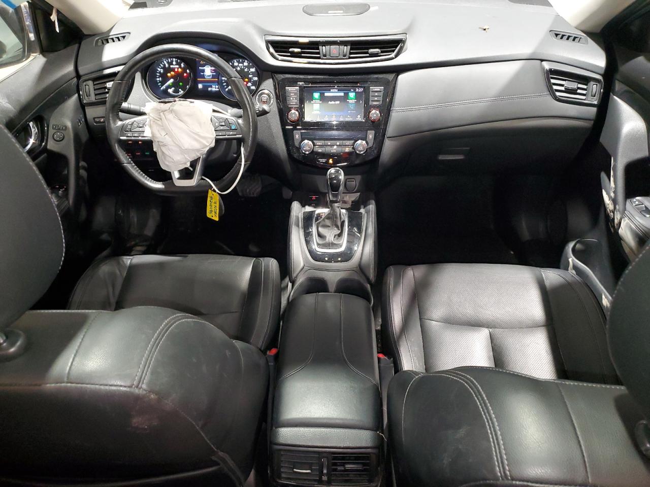 2018 Nissan Rogue VIN JN8AT2MVXJW351949 Copart auction photo, front end / side damage thumbnail 8