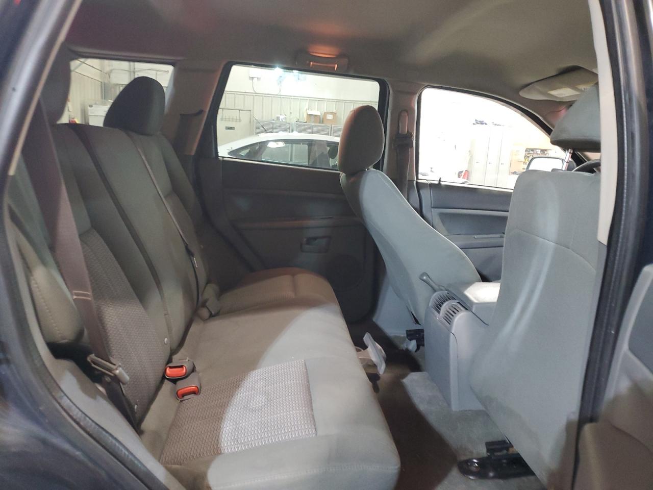 2007 Jeep Grand Cherokee VIN 1J8GR48K07C569076 Copart auction photo, front end / side damage thumbnail 11